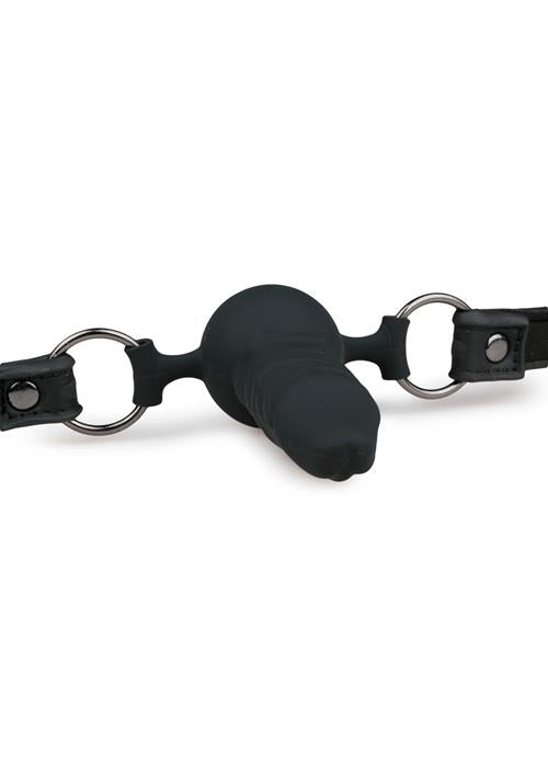 4-Knebel-Ball Gag With Silicone Dong-4