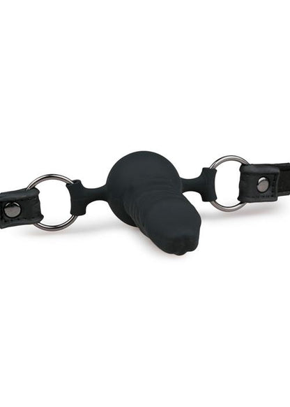 4-Knebel-Ball Gag With Silicone Dong-4