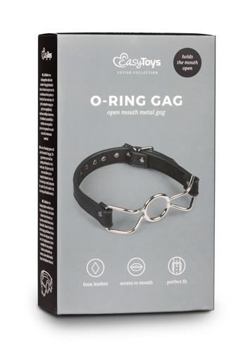 1-Knebel stalowy do bondage bdsm otwarte usta sex-1