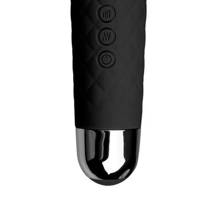 10-Wibrator Mini Różdżka EasyToys - Czarny-10