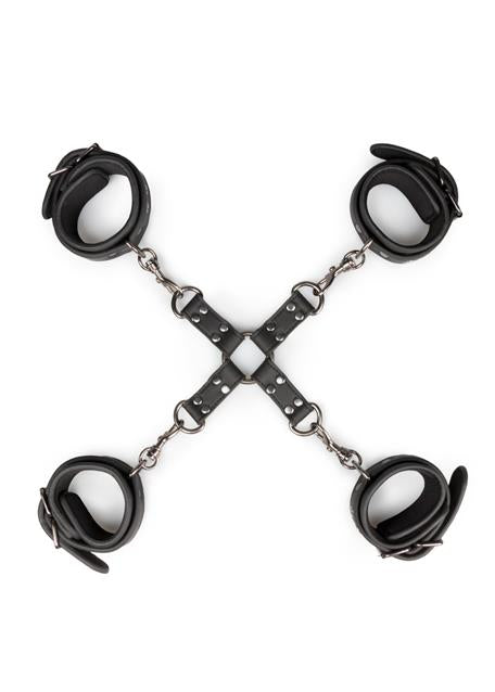 2-Zestaw kajdanki opaski krępowanie bondage sex bdsm-2