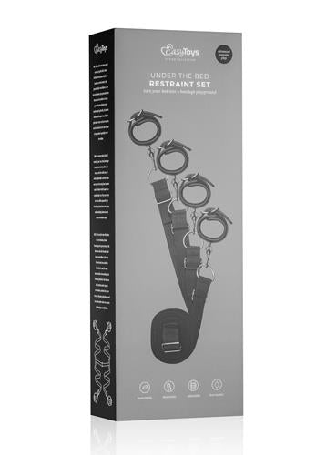 1-Bdsm bondage zestaw pasów do krępownia do łóżka-1