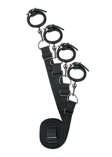 2-Bdsm bondage zestaw pasów do krępownia do łóżka-2