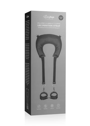 1-Kajdanki-Pillow & Ankle Cuffs Leg Position Strap-1