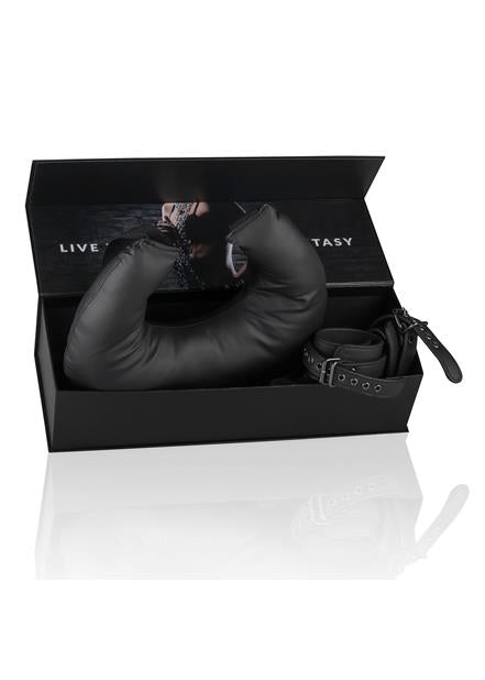 7-Kajdanki-Pillow & Ankle Cuffs Leg Position Strap-7