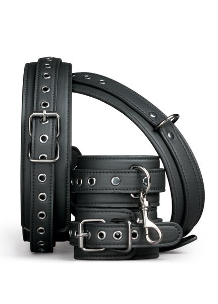 2-Kajdanki na ręce i uda do wiązania krępowania bdsm-2