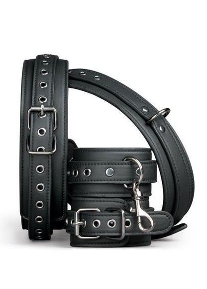 2-Kajdanki na ręce i uda do wiązania krępowania bdsm-2