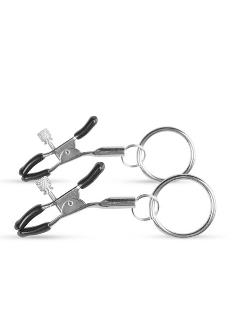 2-Klamry na sutki z łącznikiem pierścieniem sex bdsm-2
