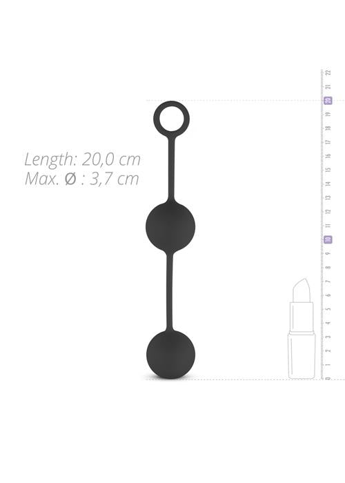 5-Kulki-Canon Balls Black-5