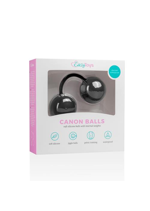 6-Kulki-Canon Balls Black-6