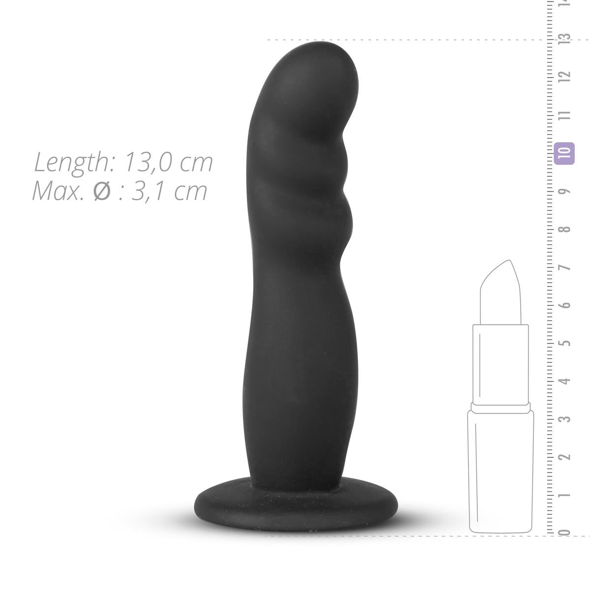 4-Silicone Strap-On - Realistic-4