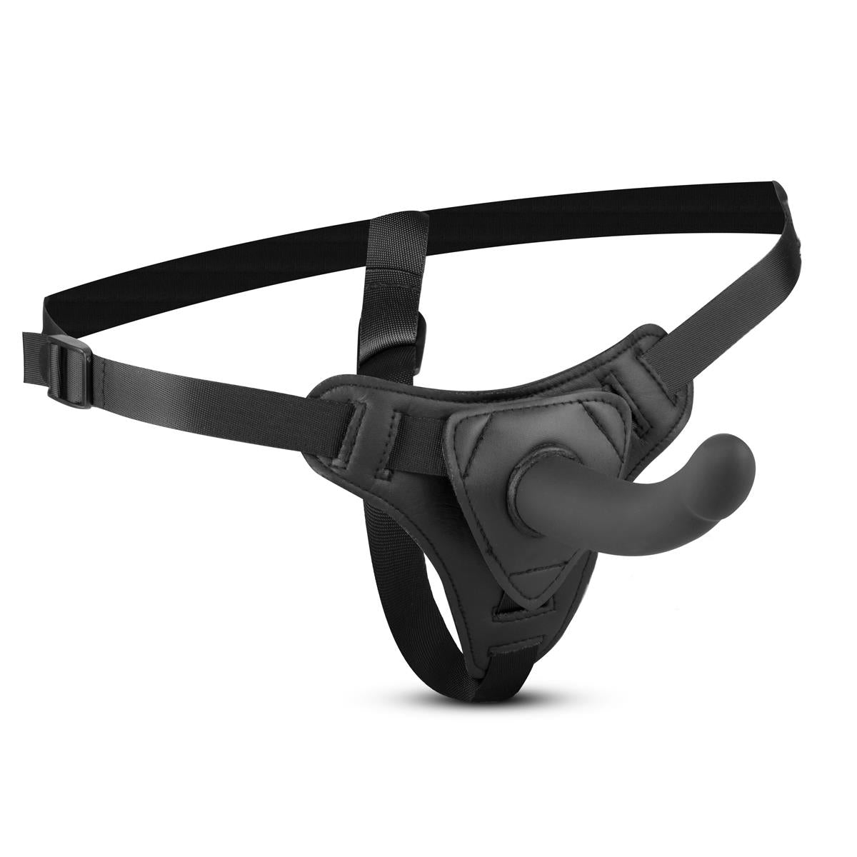1-Silicone Strap-On - Bended-1