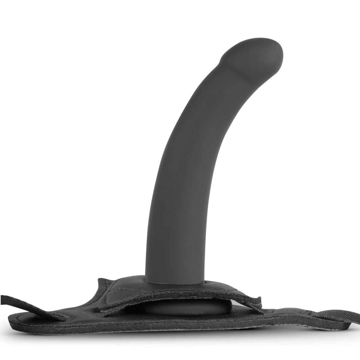 3-Silicone Strap-On - Bended-3