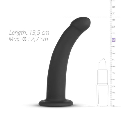 4-Silicone Strap-On - Bended-4
