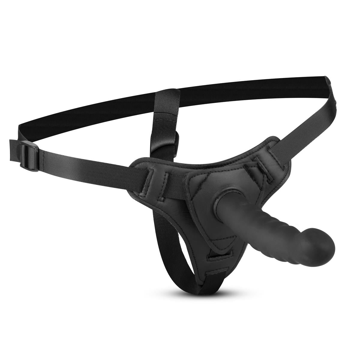1-Silicone Strap-On - Bended-1