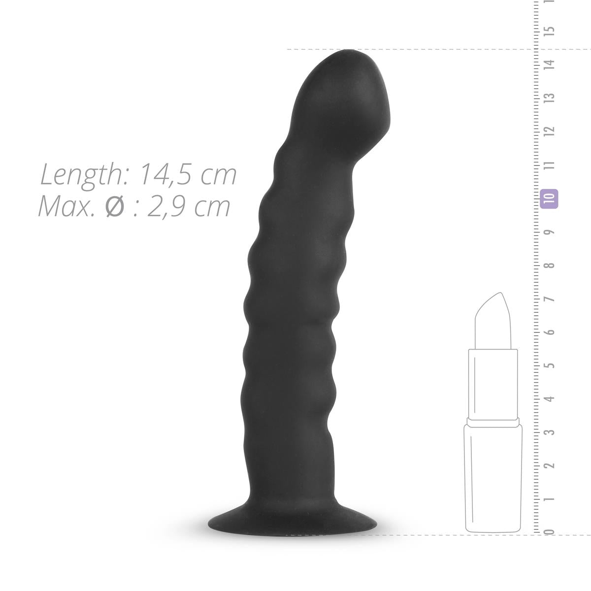 4-Silicone Strap-On - Bended-4