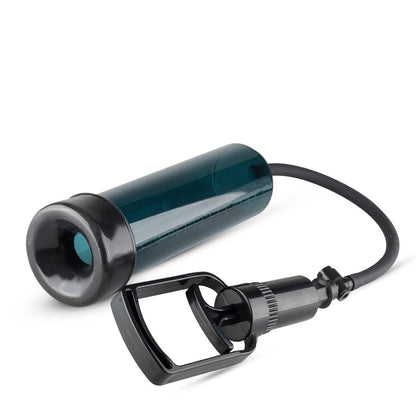 2-Pompka Finger Grip Penis Pump - Black-2