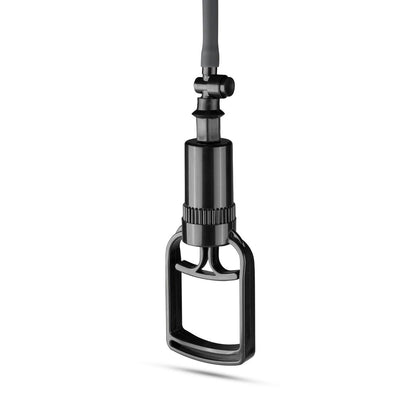3-Pompka Finger Grip Penis Pump - Black-3