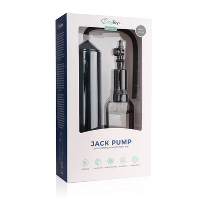 6-Pompka Finger Grip Penis Pump - Black-6