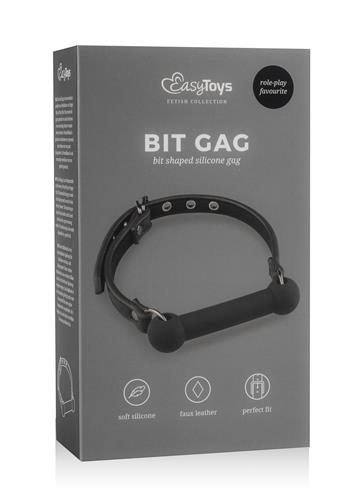 1-Knebel-Silicone Bit Gag-1