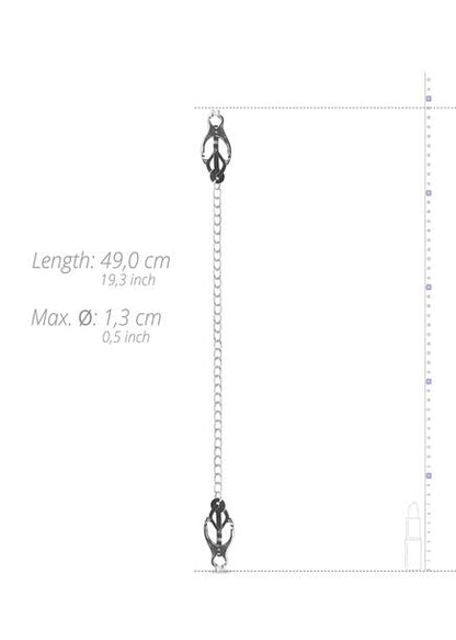5-Stymulator-Japanese Clover Clamps With Chain-5