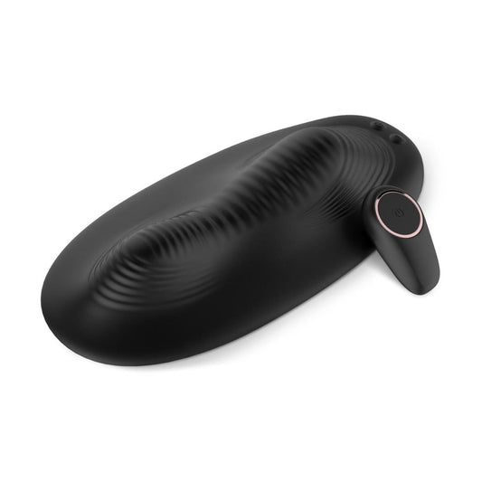 1-Vibe Pad Double Vibration with Remote Control - Black-1