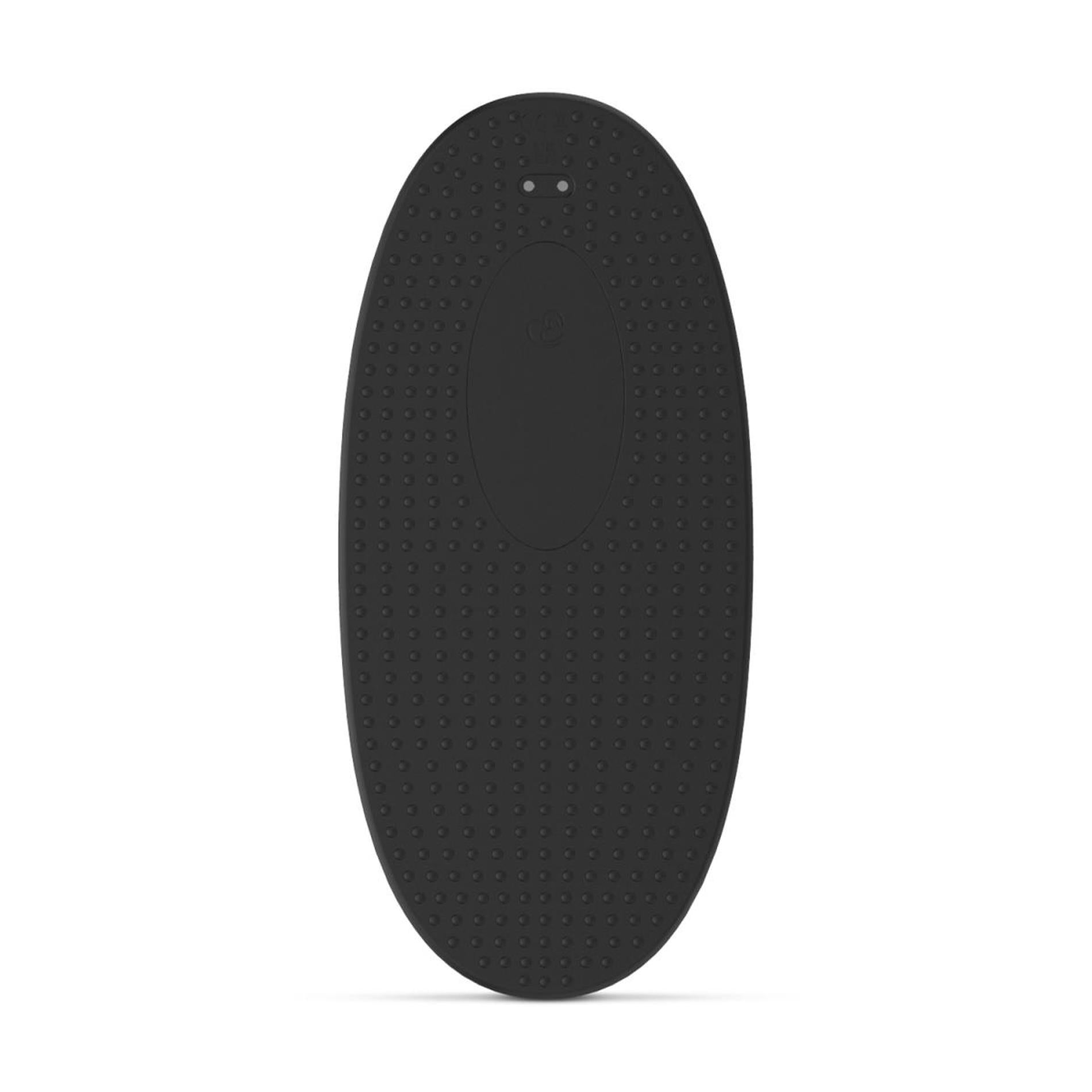 3-Vibe Pad Double Vibration with Remote Control - Black-3