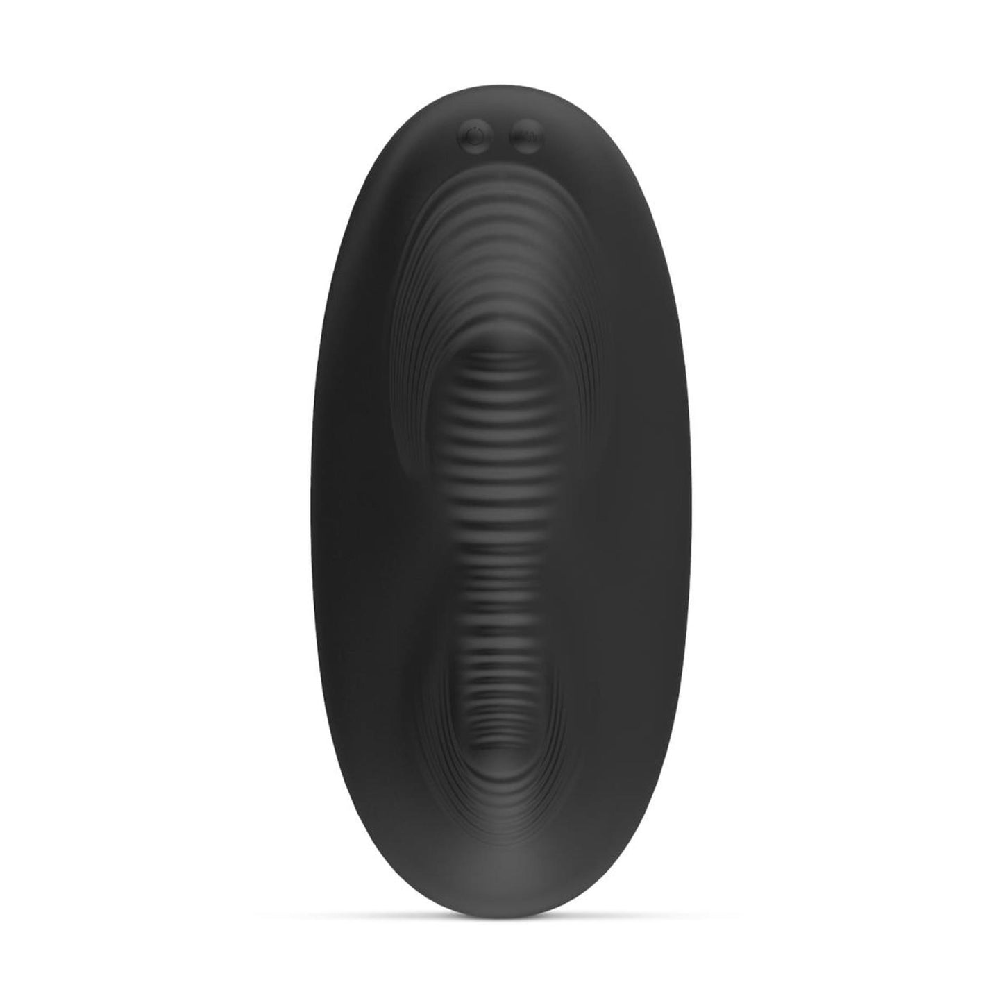 4-Vibe Pad Double Vibration with Remote Control - Black-4