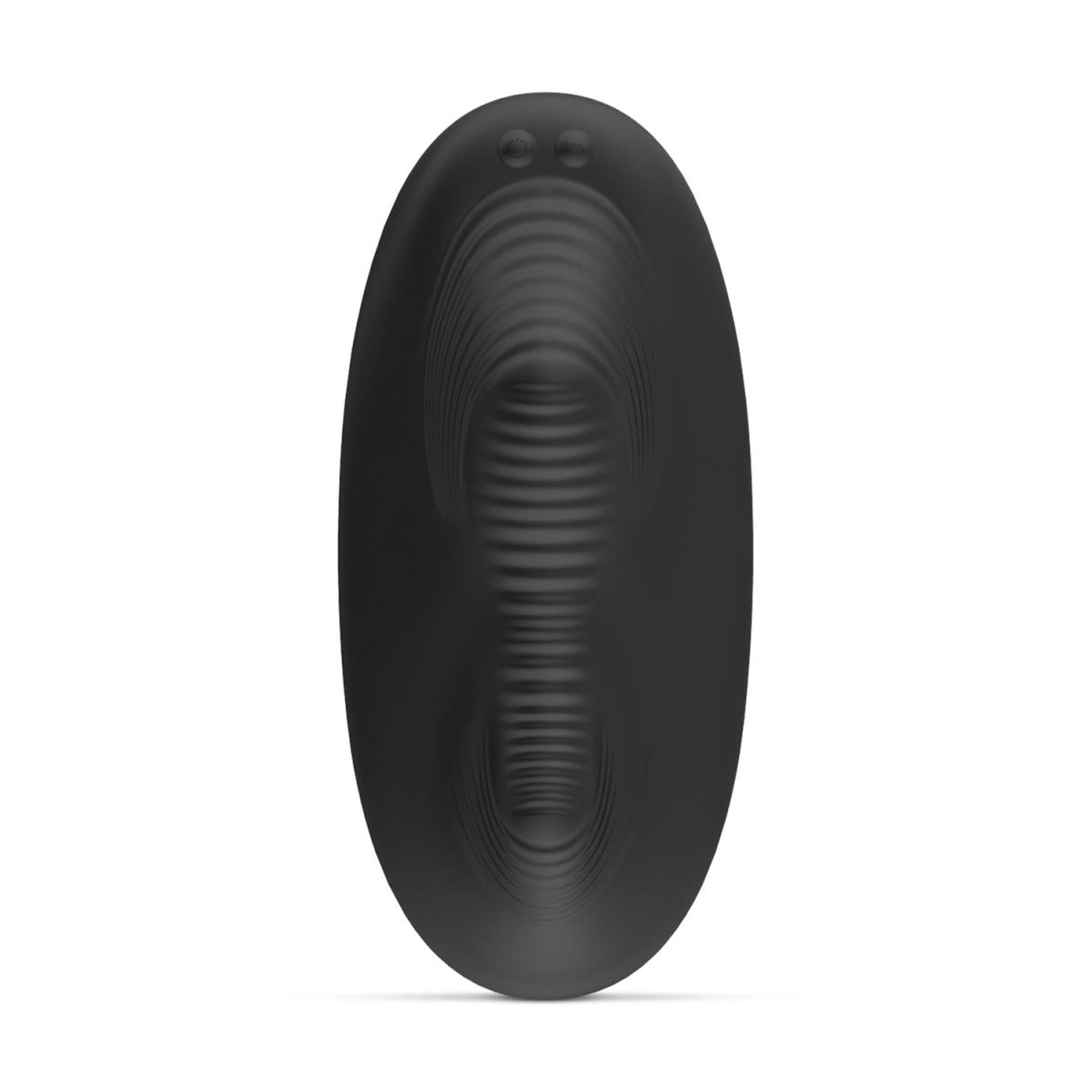4-Vibe Pad Double Vibration with Remote Control - Black-4