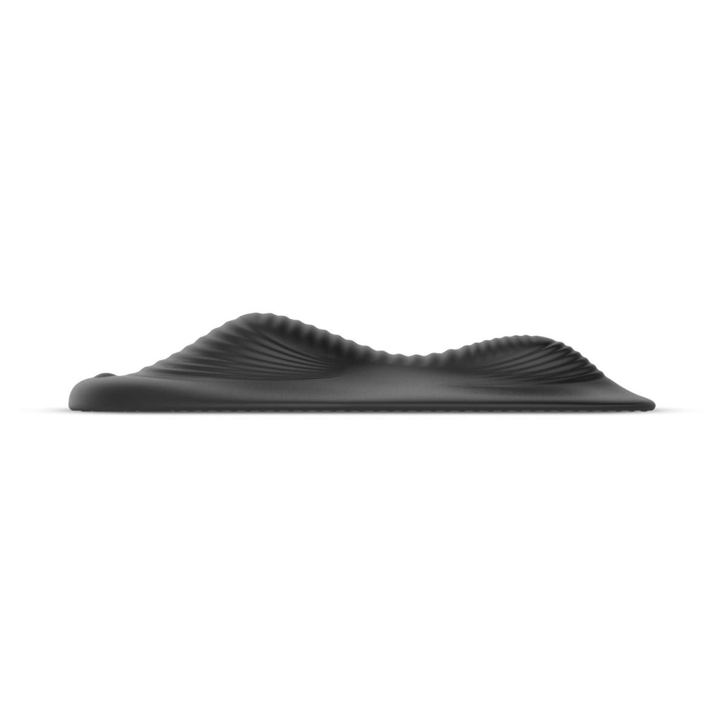 7-Vibe Pad Double Vibration with Remote Control - Black-7