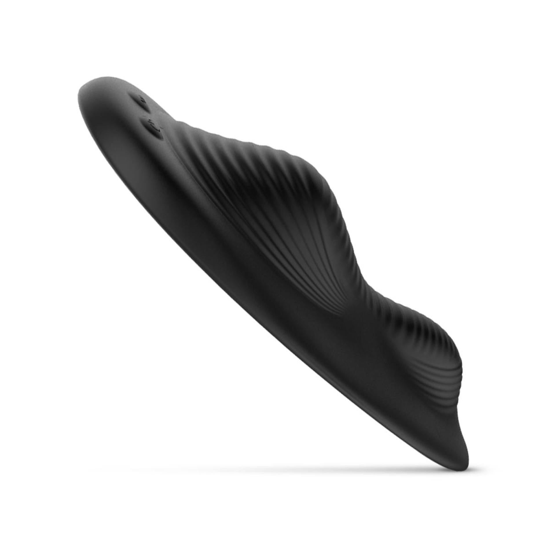11-Vibe Pad Double Vibration with Remote Control - Black-11