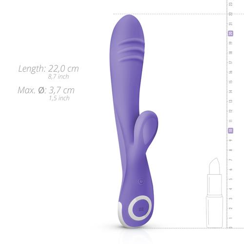 7-Fane Rabbit Vibrator-7