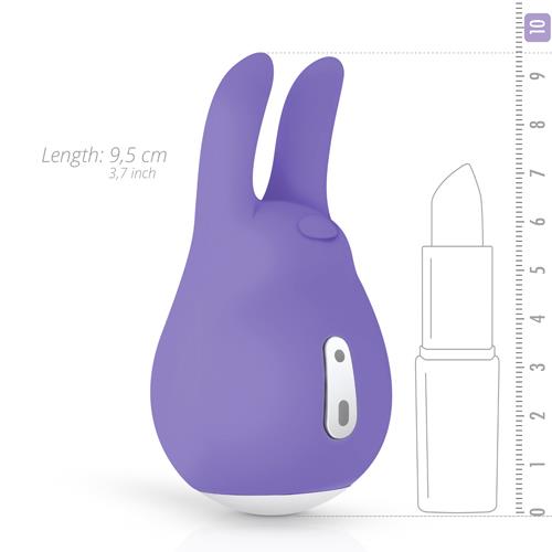 3-Wibrujący stymulator łechtaczki sex masażer 10tryb-3