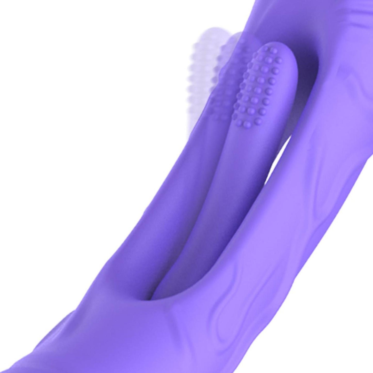 6-Good Vibes Only - Flax Vibrating Dildo with G-Spot Stimulator-6