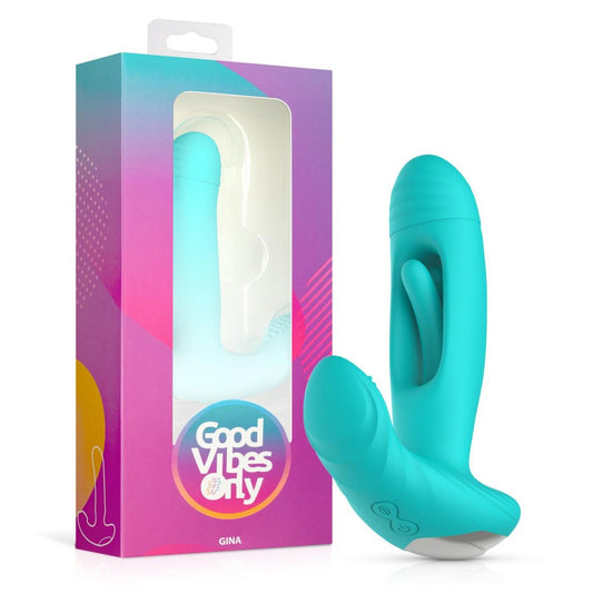 1-Good Vibes Only - Gina Flapping G-spot Vibrator-1
