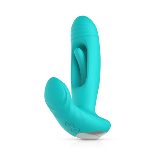2-Good Vibes Only - Gina Flapping G-spot Vibrator-2
