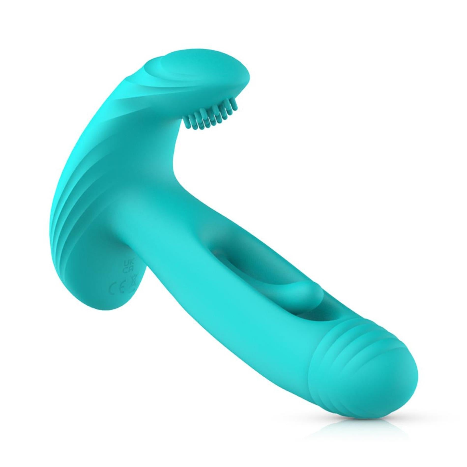 7-Good Vibes Only - Gina Flapping G-spot Vibrator-7