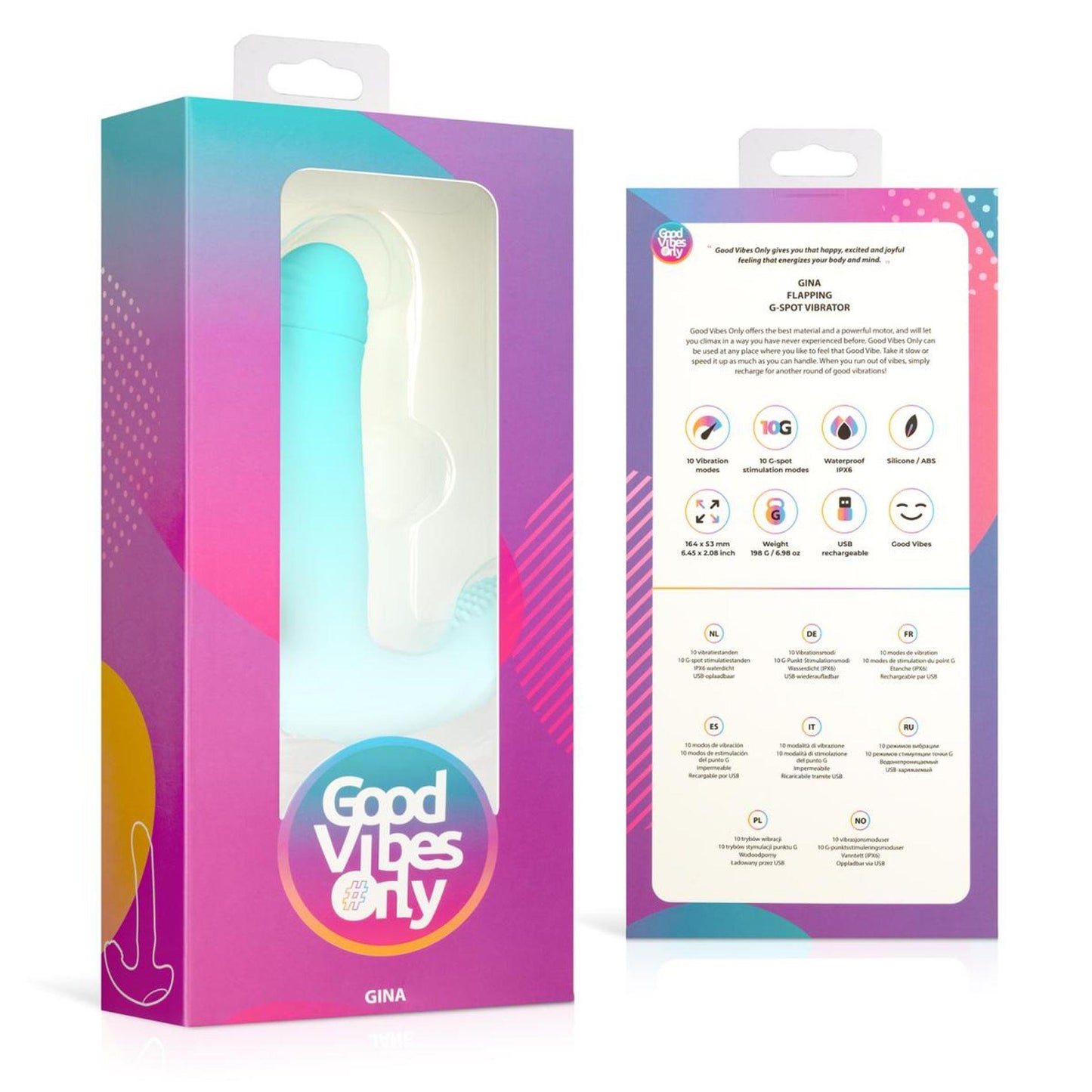 9-Good Vibes Only - Gina Flapping G-spot Vibrator-9