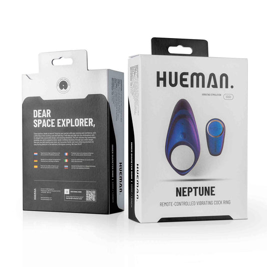 1-Hueman - Neptune Vibrating Cock Ring-1