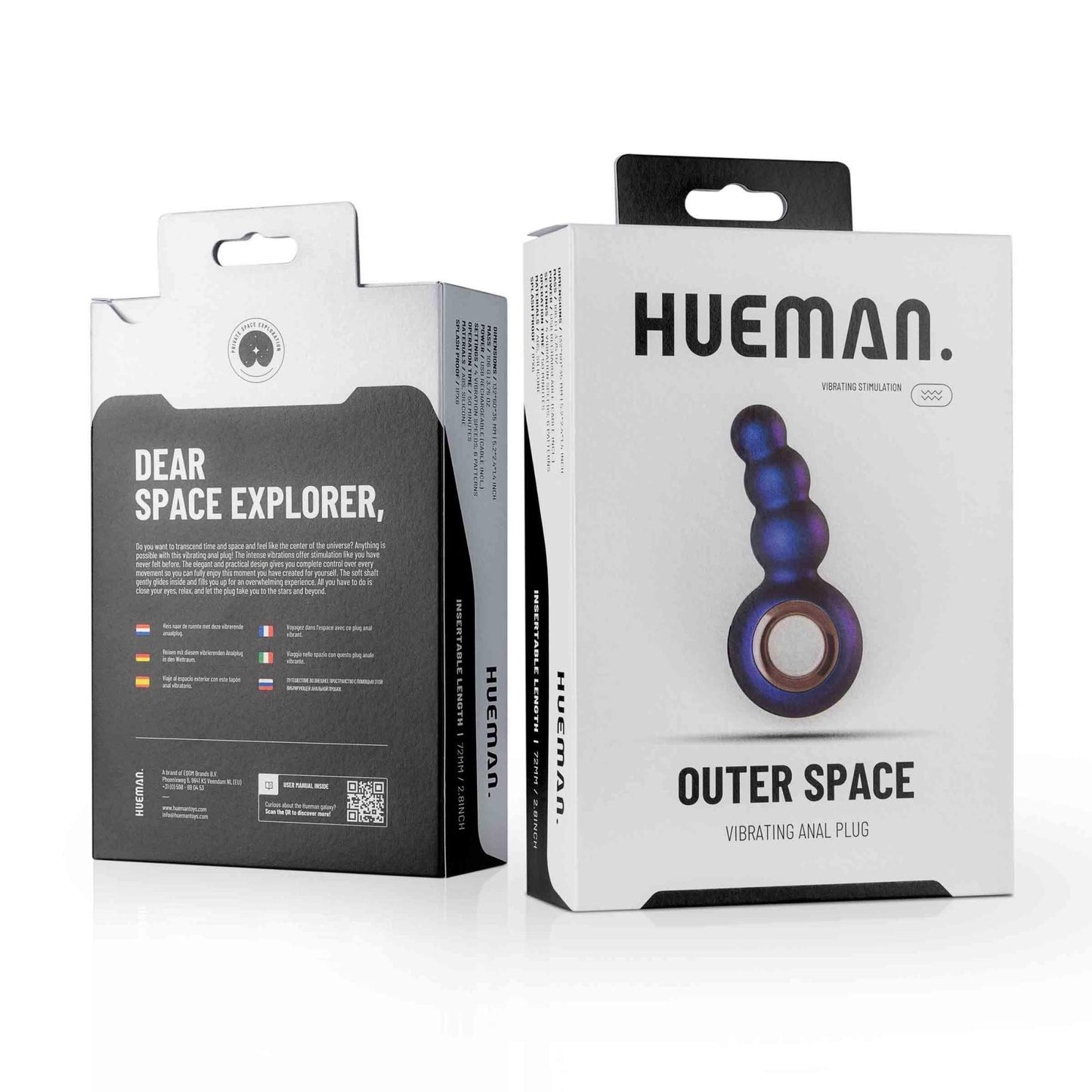 6-Hueman - Outer Space Vibrating Anal Plug-6
