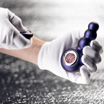 7-Hueman - Outer Space Vibrating Anal Plug-7