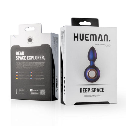1-Hueman - Deep Space Vibrating Anal Plug-1