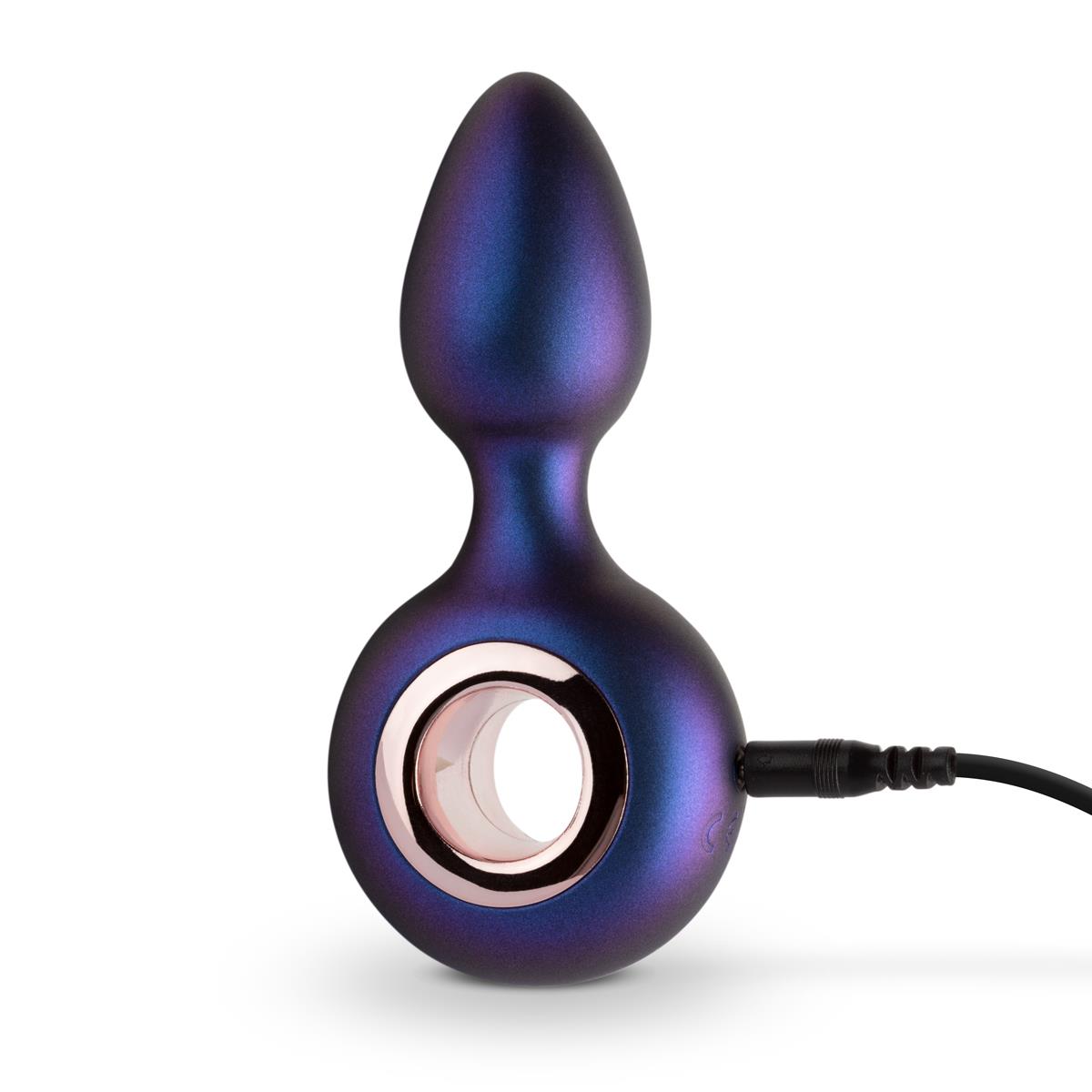 5-Hueman - Deep Space Vibrating Anal Plug-5