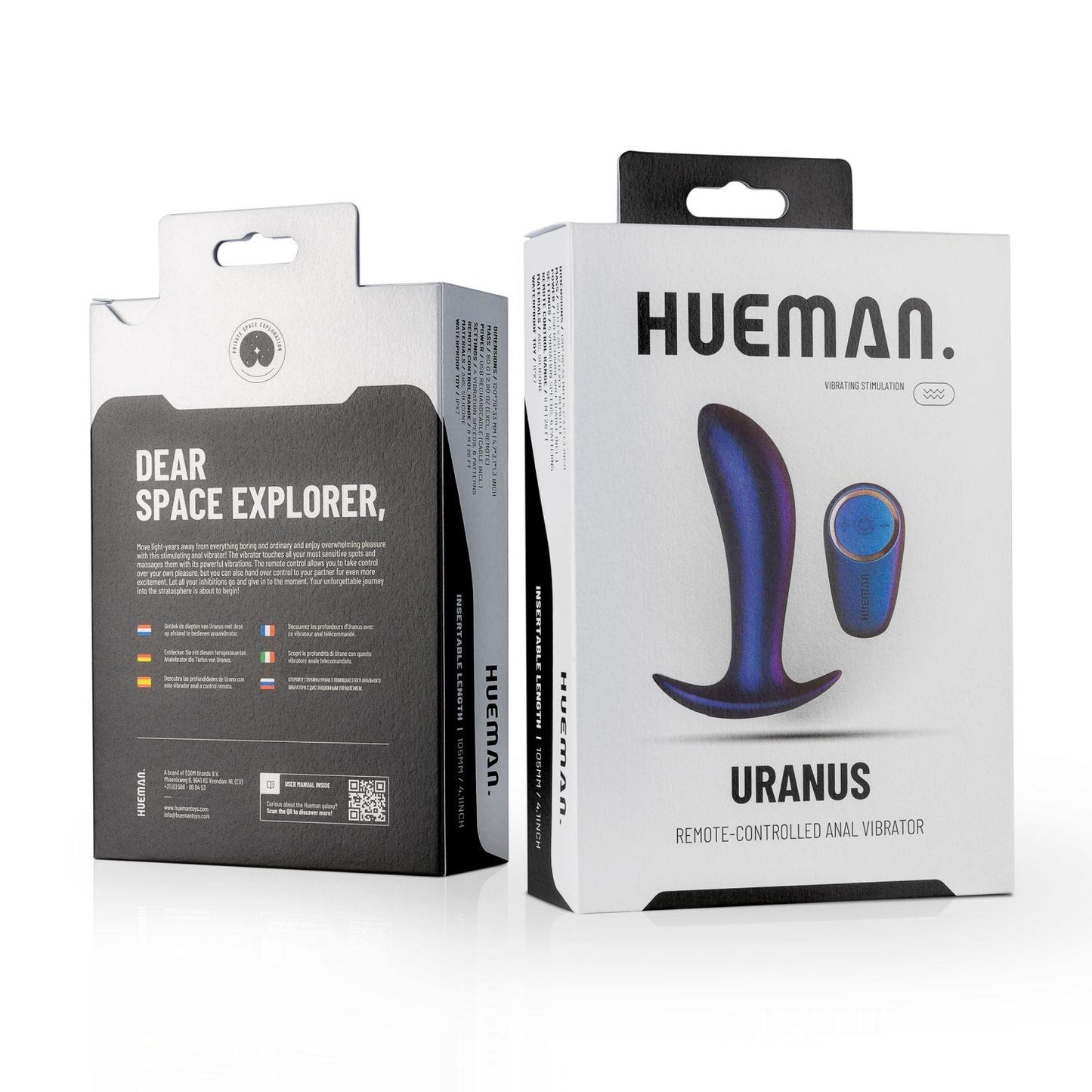 1-Hueman - Uranus Anal Vibrator-1