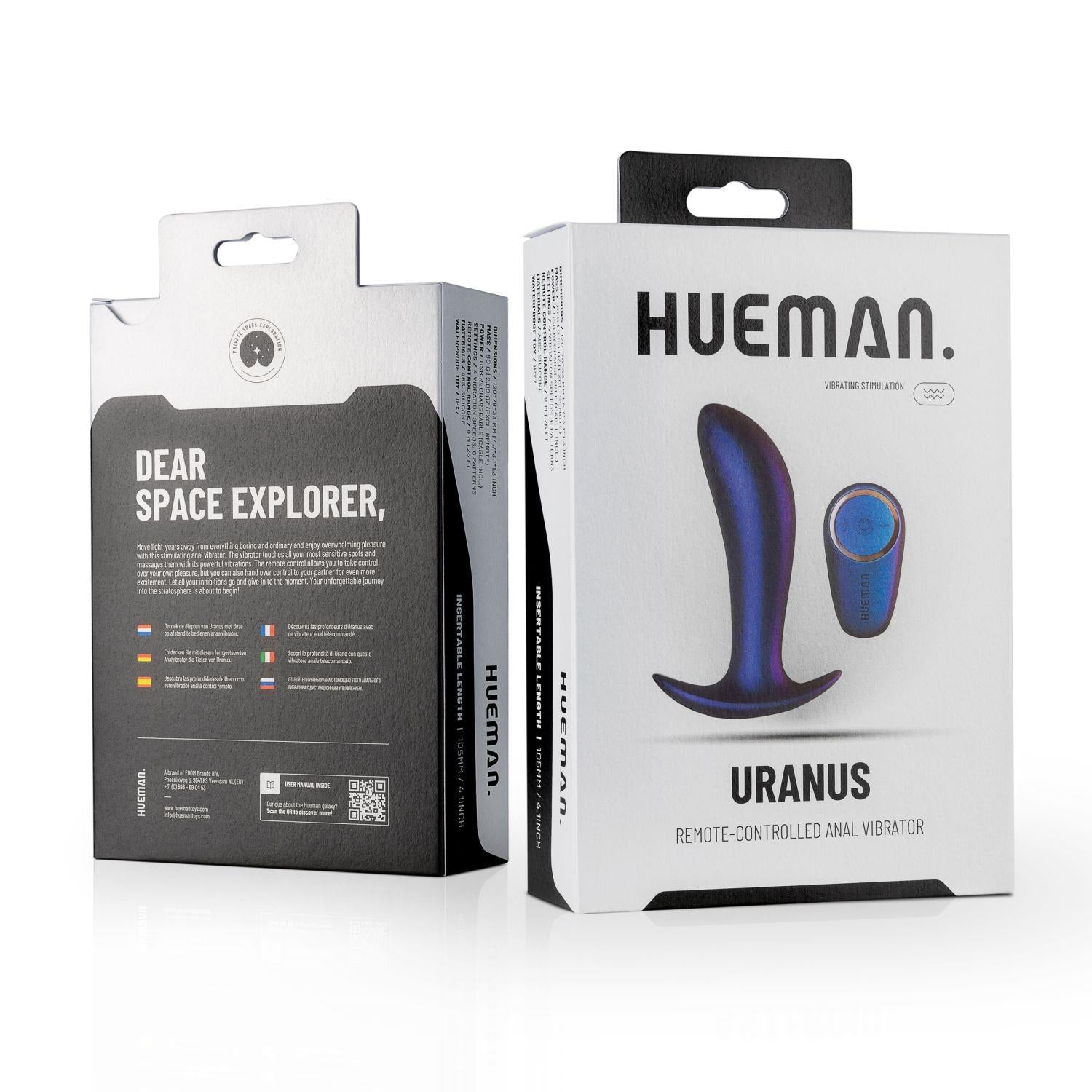 1-Hueman - Uranus Anal Vibrator-1