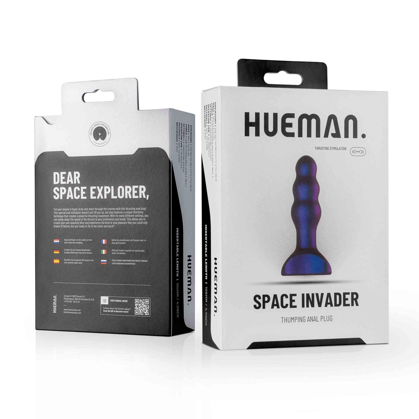 1-Hueman - Space Invader Vibrating-1