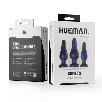 1-Hueman - Comets Butt Plug Set-1