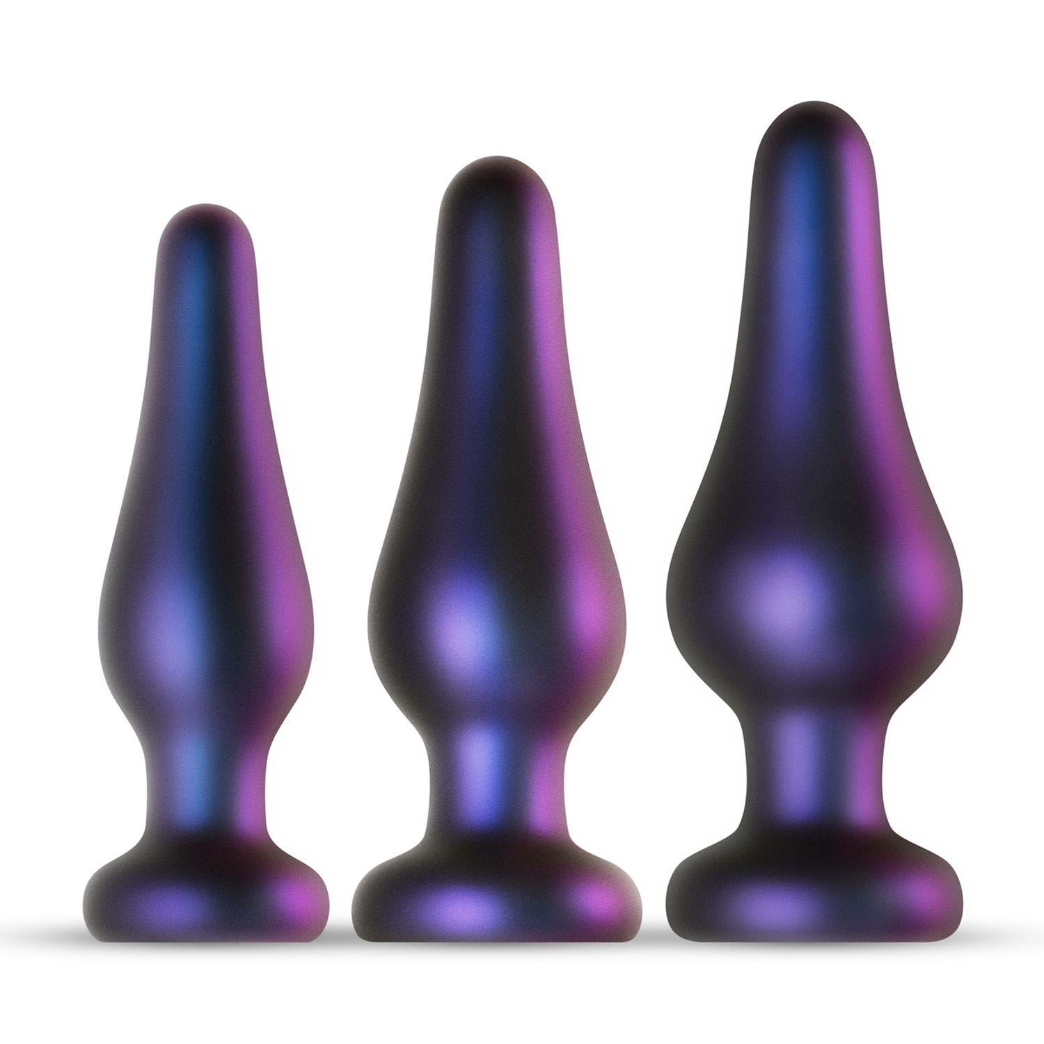 2-Hueman - Comets Butt Plug Set-2