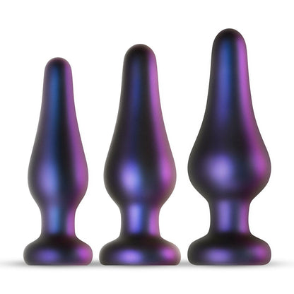 2-Hueman - Comets Butt Plug Set-2