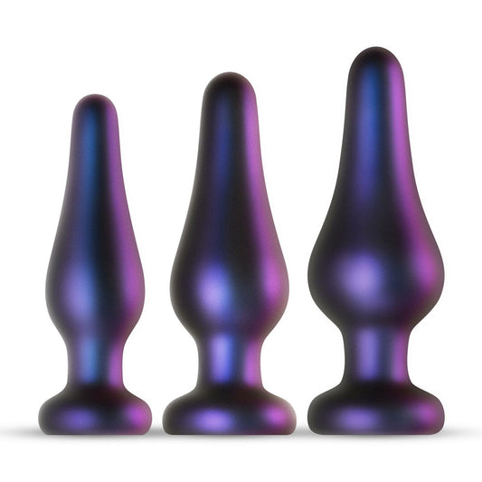 2-Hueman - Comets Butt Plug Set-2